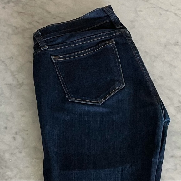 J.Crew | Dark Wash Toothpick Jeans - Picture 8 of 10